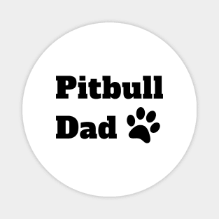 Pitbull Dad Magnet